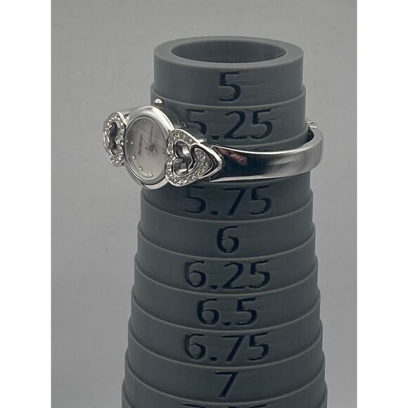 Armitron Now Women's Watch 22mm - MOP - New Battery - Bangle Bracelet 5.25-5.5 - Picture 5 of 5